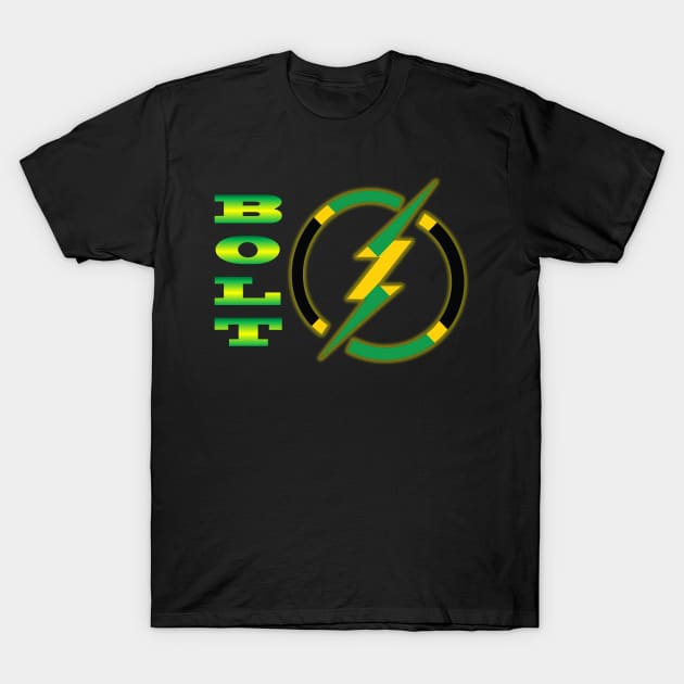 Flash Bolt - Fastest Man Alive T-Shirt by Athenis